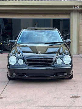 2002 Mercedes-Benz Mercedes-AMG E-Class E55 AMG