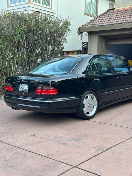 2002 Mercedes-Benz W210 E 36 & E 50 & E 55 & E 60 AMG - Image 11 of 20