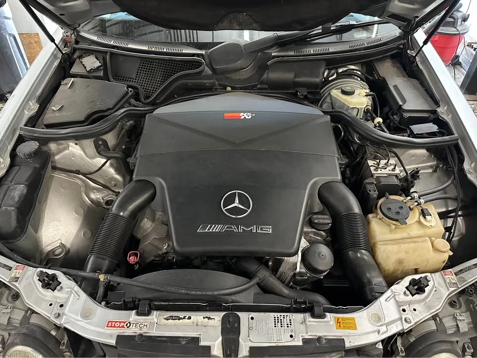 2002 Mercedes-Benz W210 E 36 & E 50 & E 55 & E 60 AMG - Image 8 of 8
