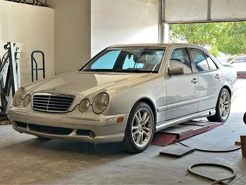 2002 Mercedes-Benz Mercedes-AMG E-Class E55 AMG