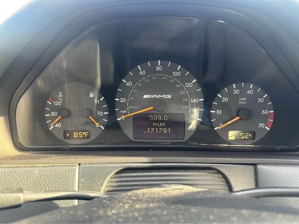 2002 Mercedes-Benz W210 E 36 & E 50 & E 55 & E 60 AMG - Image 19 of 19