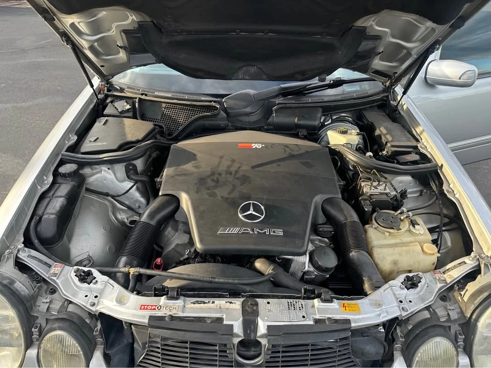 2002 Mercedes-Benz W210 E 36 & E 50 & E 55 & E 60 AMG - Image 18 of 19