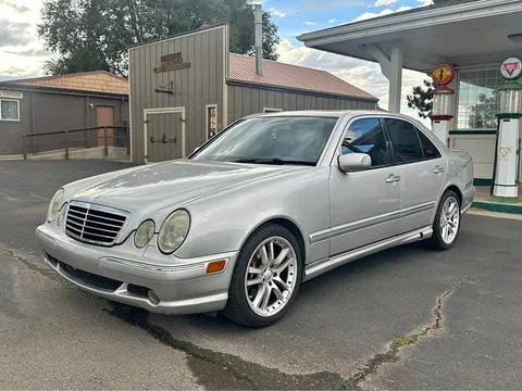 2002 Mercedes-Benz Mercedes-AMG E-Class E55 AMG