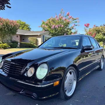 2002 Mercedes-Benz Mercedes-AMG E-Class E55