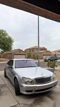 2002 Mercedes-Benz Mercedes-AMG S55