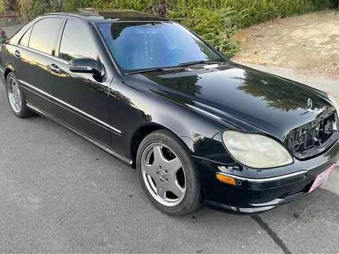 2002 Mercedes-Benz Mercedes-AMG S-Class