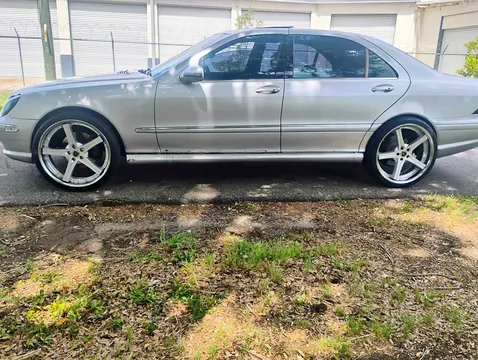 2002 Mercedes-Benz Mercedes-AMG S-Class