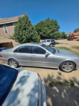 2002 Mercedes-Benz Mercedes-AMG S-Class S55
