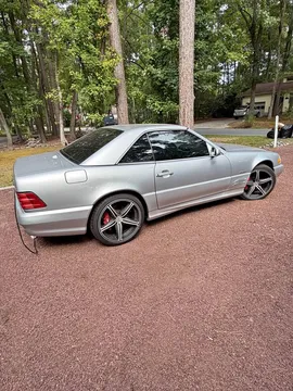 2002 Mercedes-Benz Mercedes-AMG SL Chrome