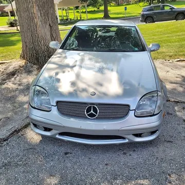 2002 Mercedes-Benz Mercedes-AMG SL 65 AMG Roadster