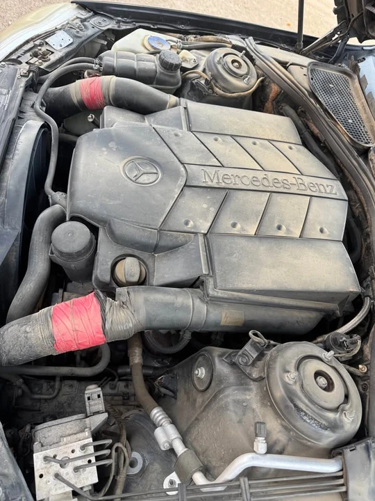 2002 Mercedes-Benz EQE - Image 6 of 6