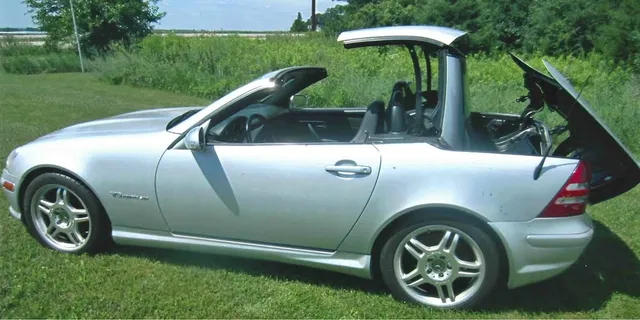 2002 Mercedes-Benz SLK32 AMG