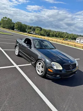2002 Mercedes-Benz SLK32 AMG