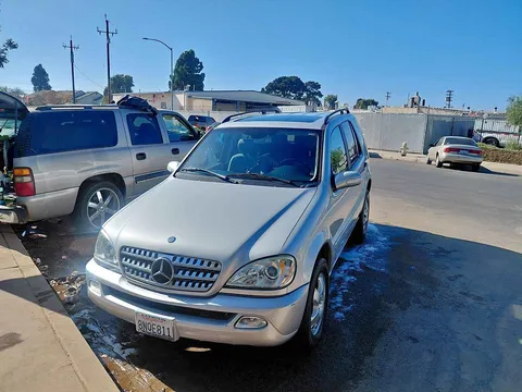 2002 Mercedes-Benz ML 320