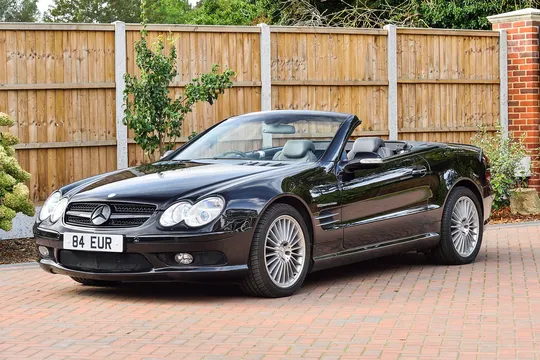2002 Mercedes-Benz SL55 AMG