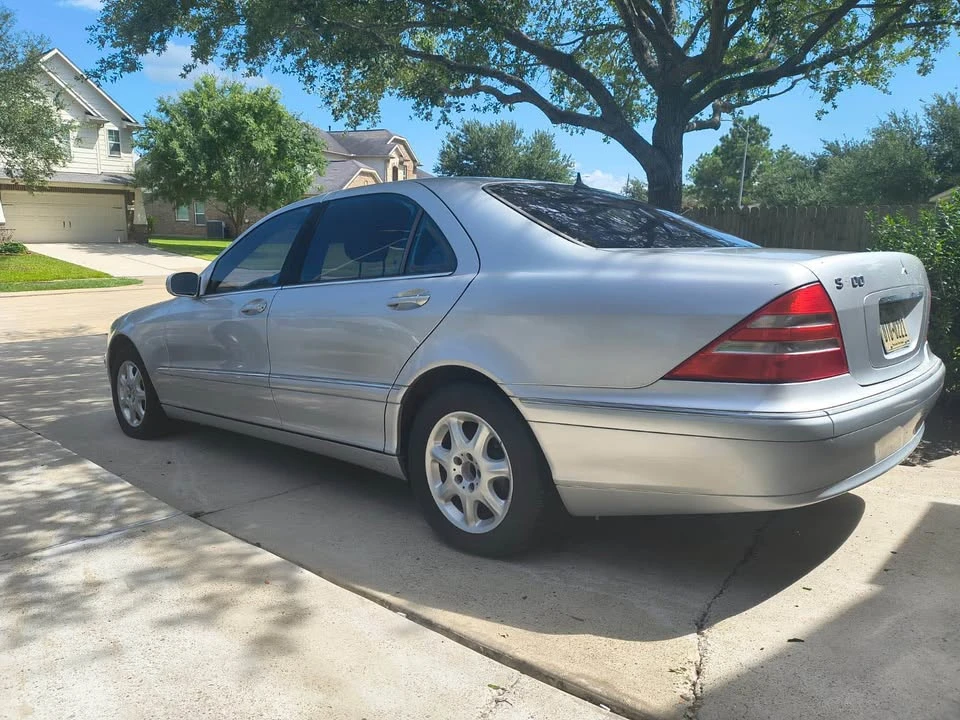 2002 Mercedes-Benz W220 S-Class - Image 2 of 6