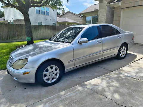 2002 Mercedes-Benz S500 AMG