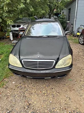 2002 Mercedes-Benz S-Class