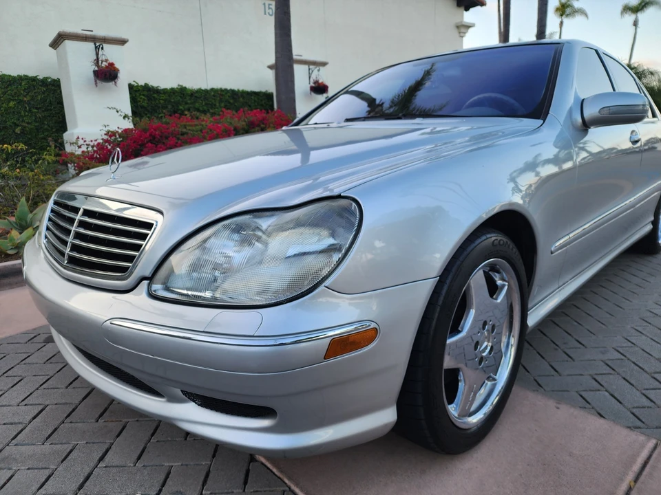 2002 Mercedes-Benz W220 S-Class - Image 16 of 21