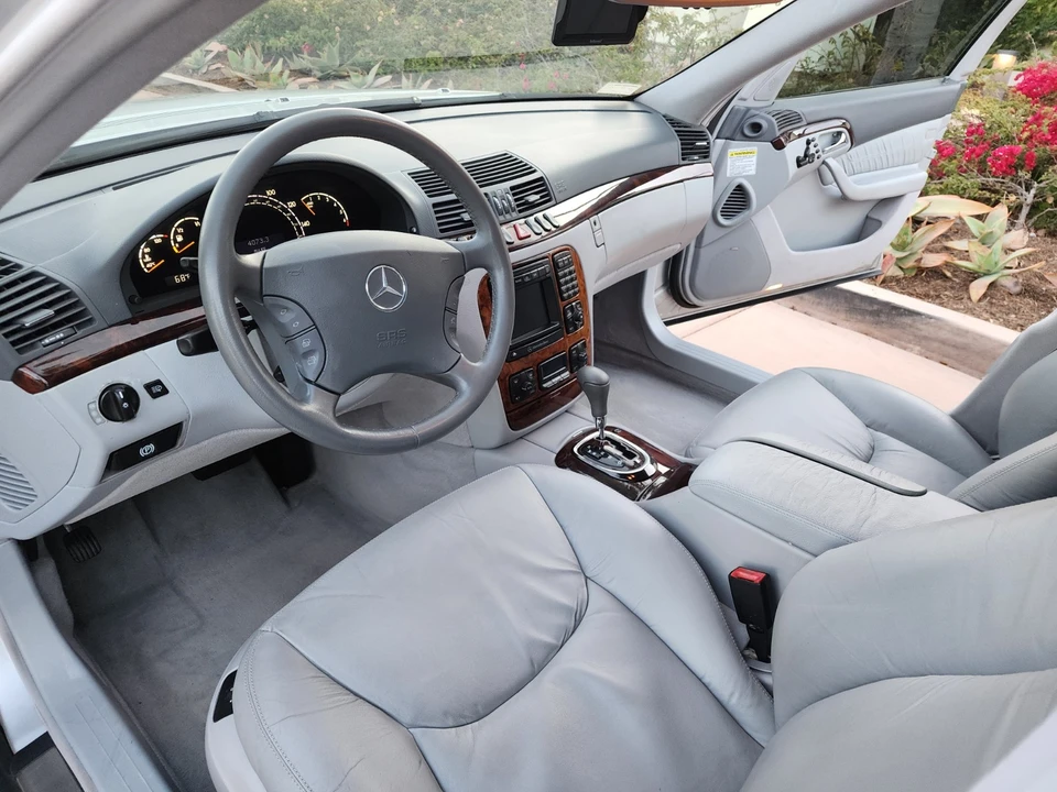 2002 Mercedes-Benz W220 S-Class - Image 20 of 21