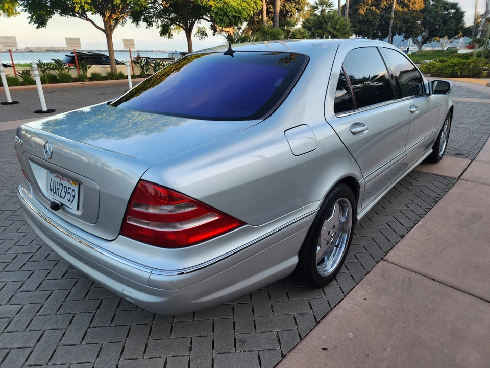 2002 Mercedes-Benz W220 S-Class - Image 8 of 21