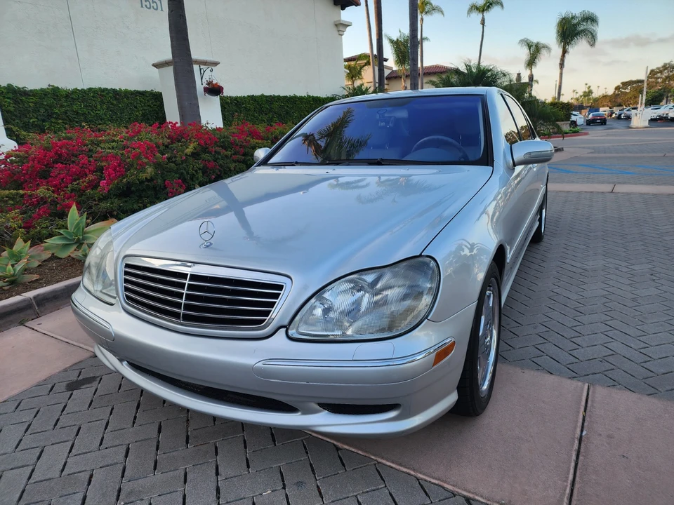 2002 Mercedes-Benz W220 S-Class - Image 9 of 21
