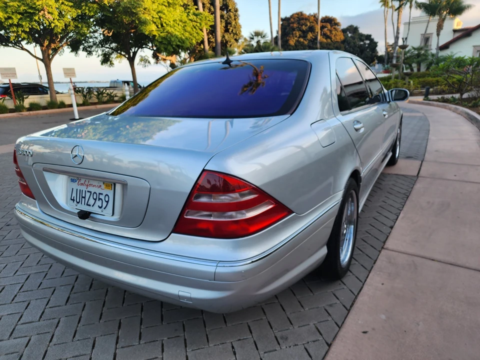 2002 Mercedes-Benz W220 S-Class - Image 7 of 21