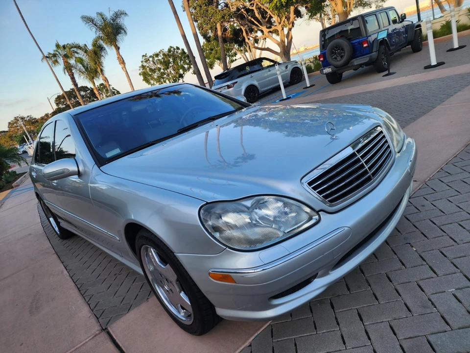 2002 Mercedes-Benz W220 S-Class - Image 11 of 21