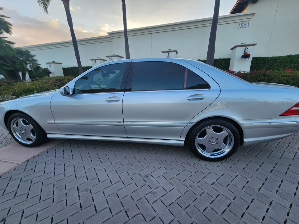 2002 Mercedes-Benz W220 S-Class - Image 3 of 21