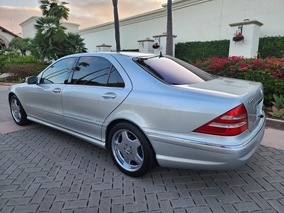 2002 Mercedes-Benz W220 S-Class - Image 4 of 21