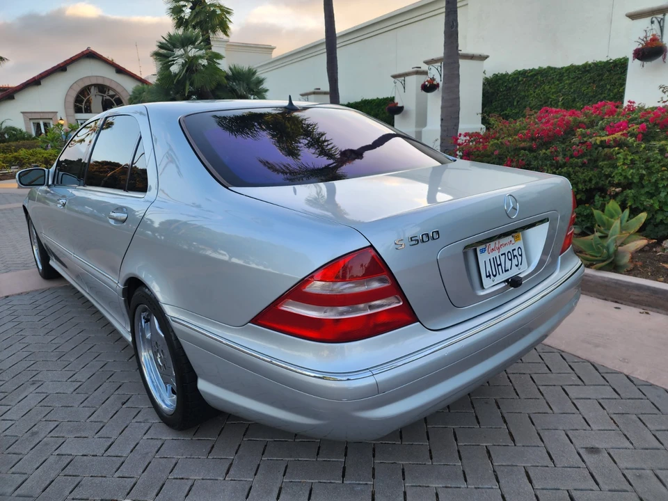 2002 Mercedes-Benz W220 S-Class - Image 5 of 21