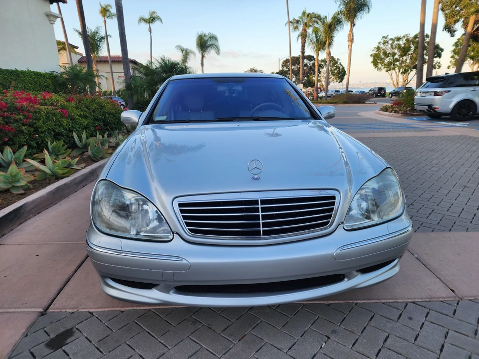 2002 Mercedes-Benz W220 S-Class - Image 10 of 21