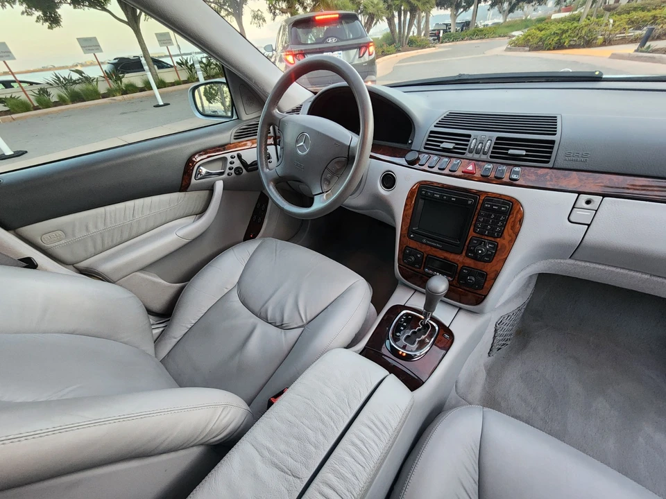 2002 Mercedes-Benz W220 S-Class - Image 21 of 21