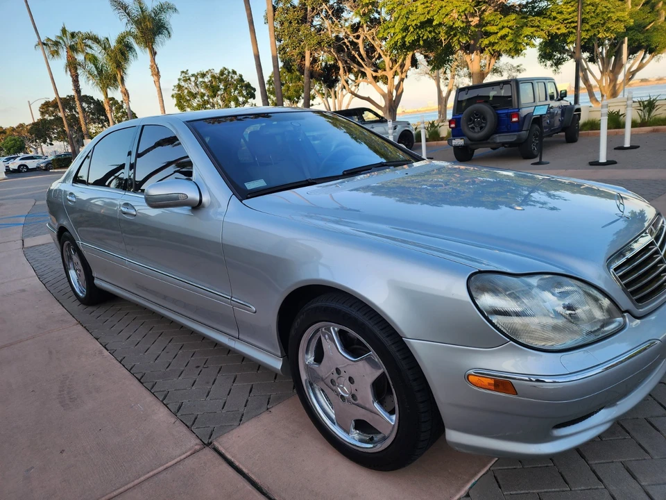 2002 Mercedes-Benz W220 S-Class - Image 12 of 21