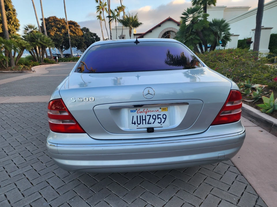 2002 Mercedes-Benz W220 S-Class - Image 6 of 21