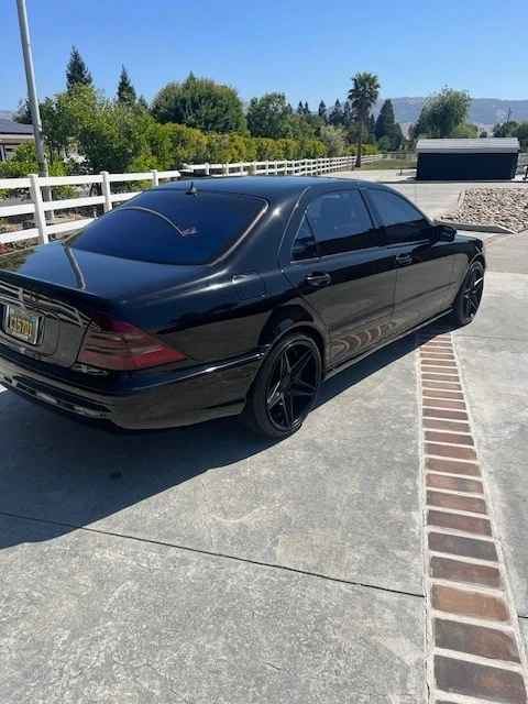 2002 Mercedes-Benz W220 S-Class - Image 12 of 19