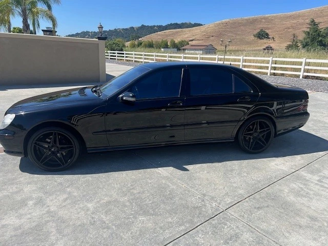 2002 Mercedes-Benz W220 S-Class - Image 16 of 19