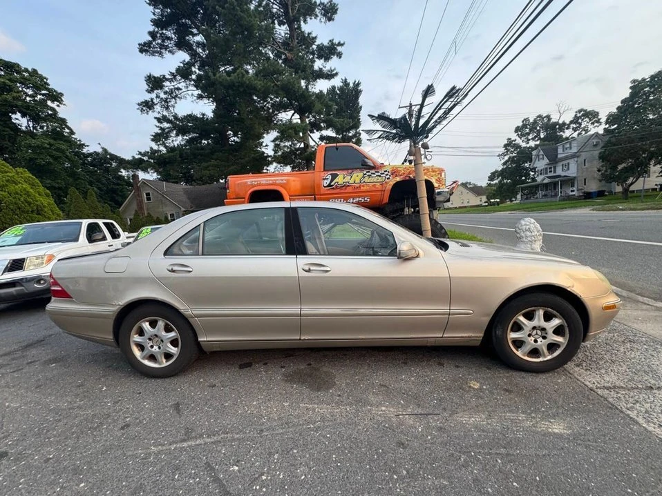 2002 Mercedes-Benz W220 S-Class - Image 8 of 20