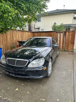 2002 Mercedes-Benz S-Class