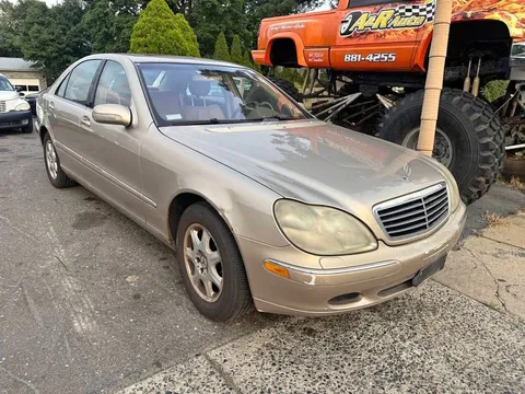 2002 Mercedes-Benz S-Class