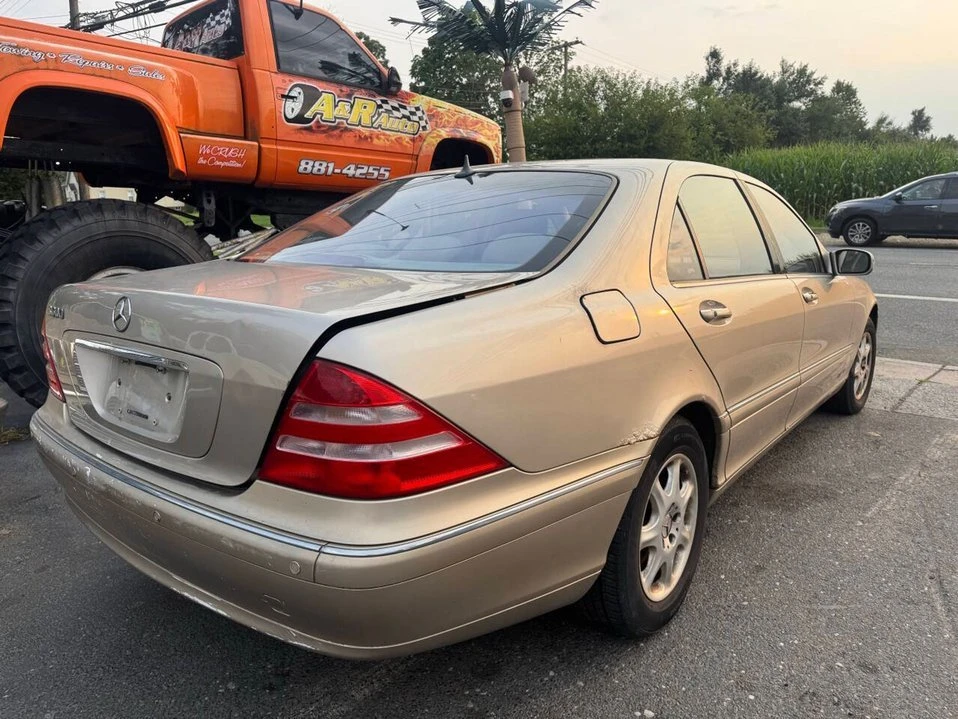 2002 Mercedes-Benz W220 S-Class - Image 7 of 20