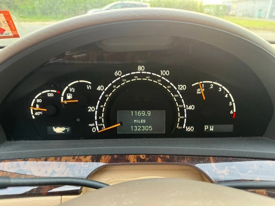 2002 Mercedes-Benz W220 S-Class - Image 15 of 20
