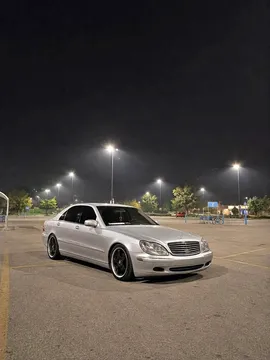 2002 Mercedes-Benz S500