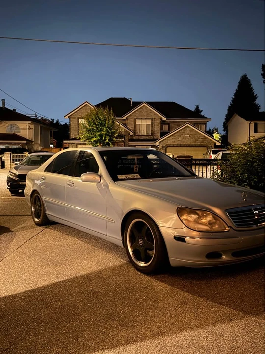 2002 Mercedes-Benz W220 S-Class - Image 5 of 6