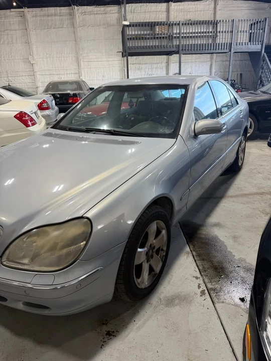 2002 Mercedes-Benz W220 S-Class - Image 2 of 12