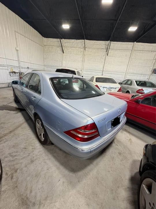 2002 Mercedes-Benz W220 S-Class - Image 5 of 12