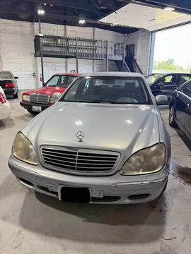 2002 Mercedes-Benz S-Class S 350 BlueTEC 4MATIC Sedan 4D