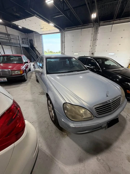 2002 Mercedes-Benz W220 S-Class - Image 3 of 12