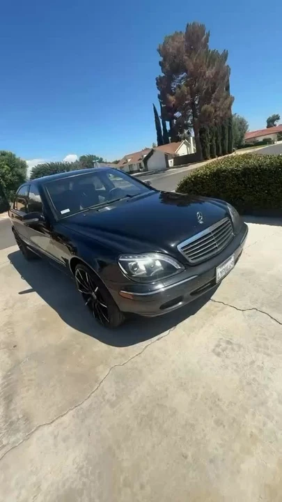 2002 Mercedes-Benz W220 S-Class - Image 7 of 7