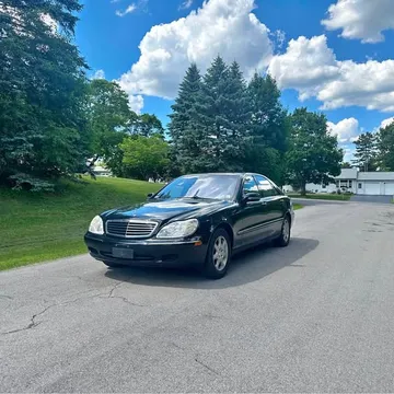 2002 Mercedes-Benz S-Class S 430 4MATIC Sedan 4D